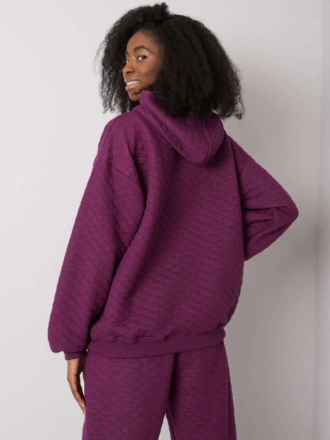 Bluza RV-BL-7452.16 ciemny fioletowy L/XL