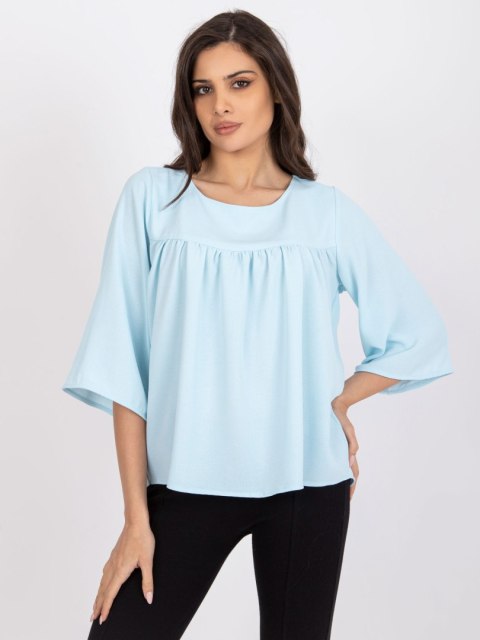 Bluzka CHA-BZ-1701.29P jasny niebieski S/M Bluzka CHA-BZ-1701.29P jasny niebieski S/M