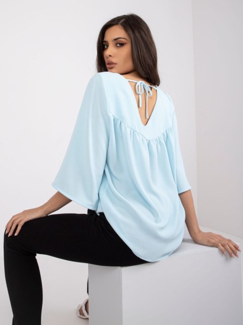 Bluzka CHA-BZ-1701.29P jasny niebieski S/M Bluzka CHA-BZ-1701.29P jasny niebieski S/M