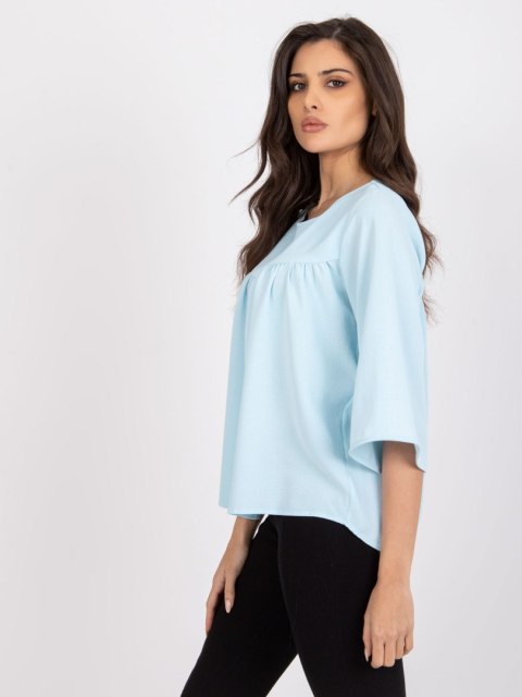 Bluzka CHA-BZ-1701.29P jasny niebieski S/M Bluzka CHA-BZ-1701.29P jasny niebieski S/M