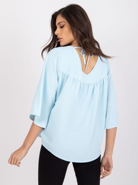Bluzka CHA-BZ-1701.29P jasny niebieski S/M Bluzka CHA-BZ-1701.29P jasny niebieski S/M