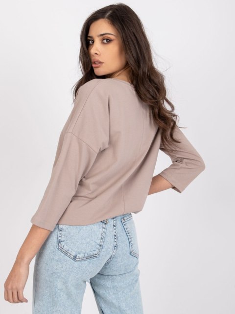 Bluzka RV-BZ-7510.78 ciemny bezowy L/XL Bluzka RV-BZ-7510.78 ciemny bezowy L/XL