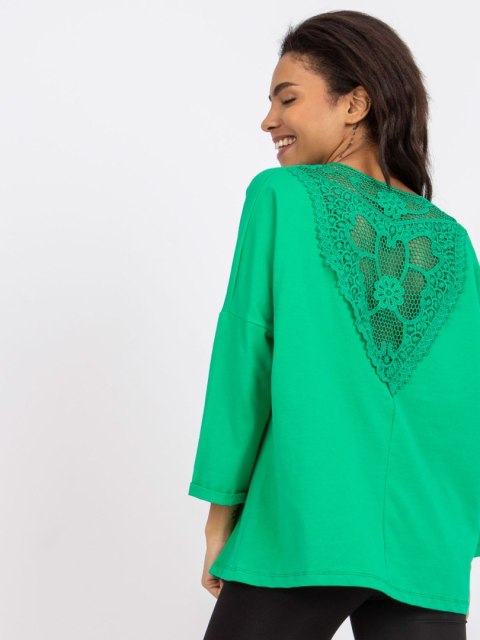 Bluzka RV-BZ-7558.30 zielony L/XL