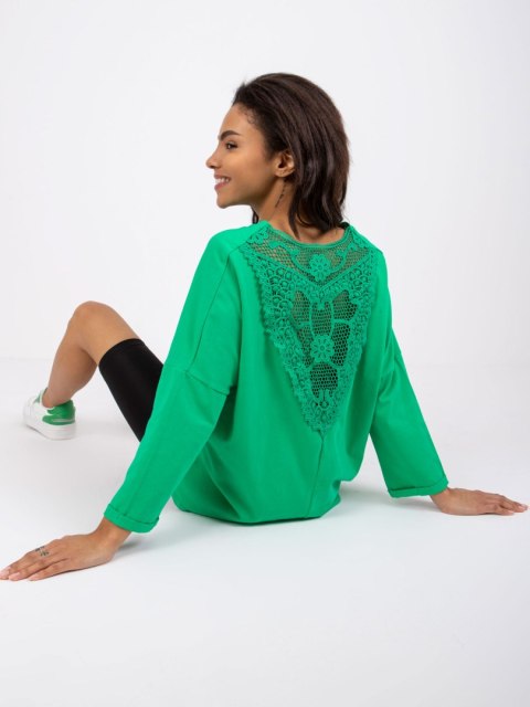 Bluzka RV-BZ-7558.30 zielony L/XL