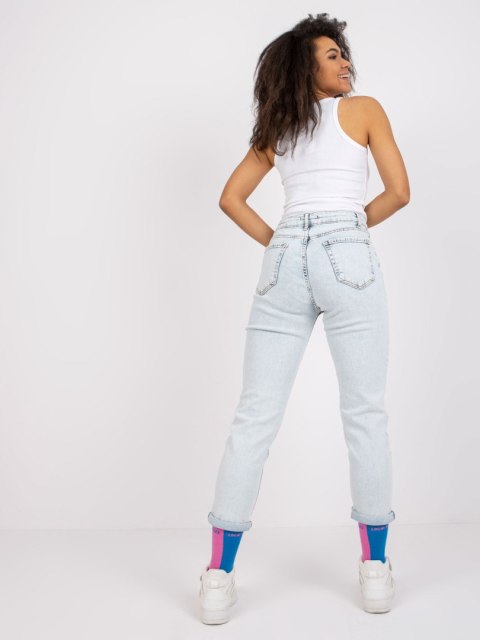 Spodnie jeans MR-SP-251-1.95 jasny niebieski 28 Spodnie jeans MR-SP-251-1.95 jasny niebieski 28