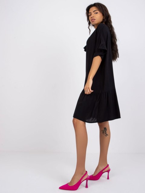 Sukienka D73761M30306A czarny S Sukienka D73761M30306A czarny S