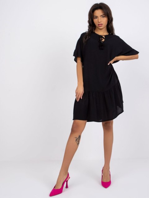 Sukienka D73761M30306A czarny S Sukienka D73761M30306A czarny S