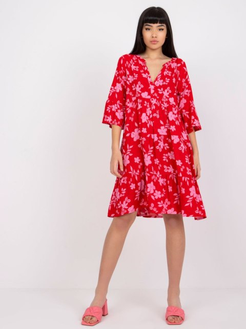 Sukienka D73771M30214C czerwony XL Sukienka D73771M30214C czerwony XL