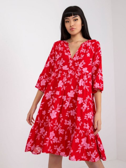 Sukienka D73771M30214C czerwony XL Sukienka D73771M30214C czerwony XL