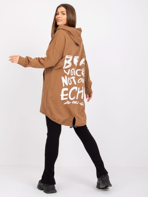 Bluza DHJ-BL-20136.37 camelowy