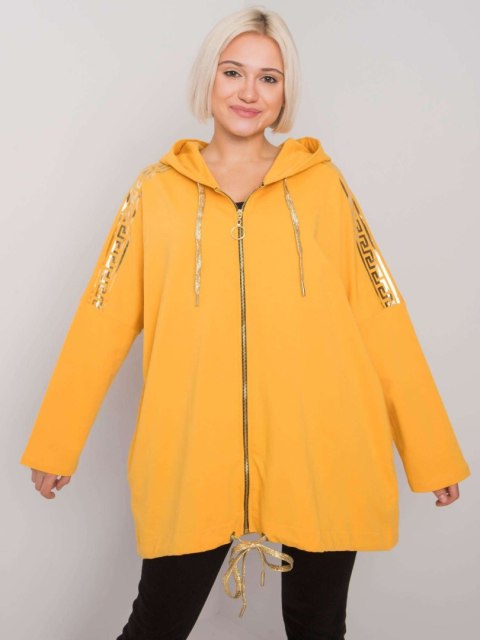 Bluza RV-BL-6781.08P ciemny żółty L/XL Bluza RV-BL-6781.08P ciemny żółty L/XL