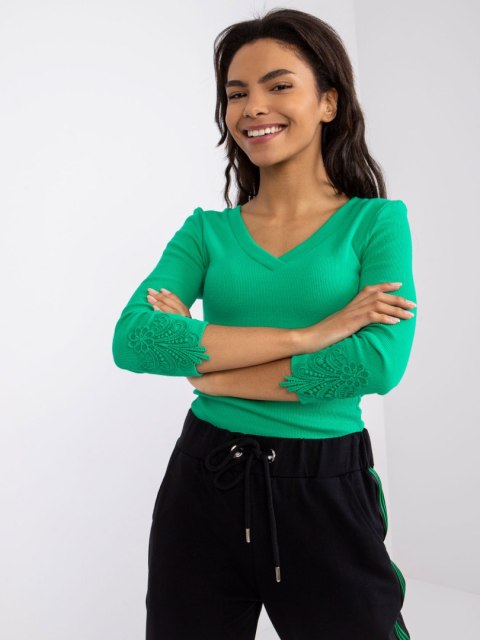 Bluzka RV-BZ-7529.92 zielony M