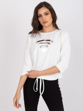 Bluzka RV-BZ-7547.12P ecru L/XL