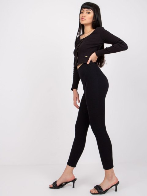 Leginsy RV-LG-7533.08 czarny M