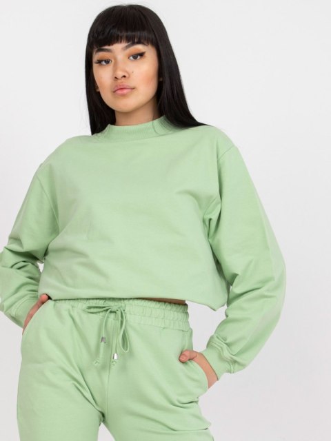 Spodnie dresowe AP-DR-A-003 pistacjowy S