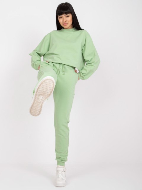 Spodnie dresowe AP-DR-A-003 pistacjowy S