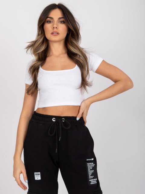 T-shirt RV-TS-7538.12P biały XS T-shirt RV-TS-7538.12P biały XS