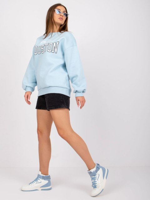 Bluza EM-BL-617-H.21X jasny niebieski S/M Bluza EM-BL-617-H.21X jasny niebieski S/M