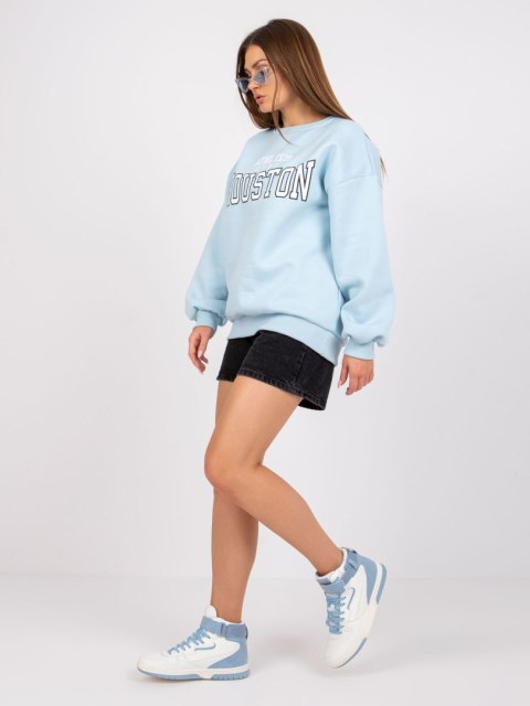Bluza EM-BL-617-H.21X jasny niebieski S/M Bluza EM-BL-617-H.21X jasny niebieski S/M