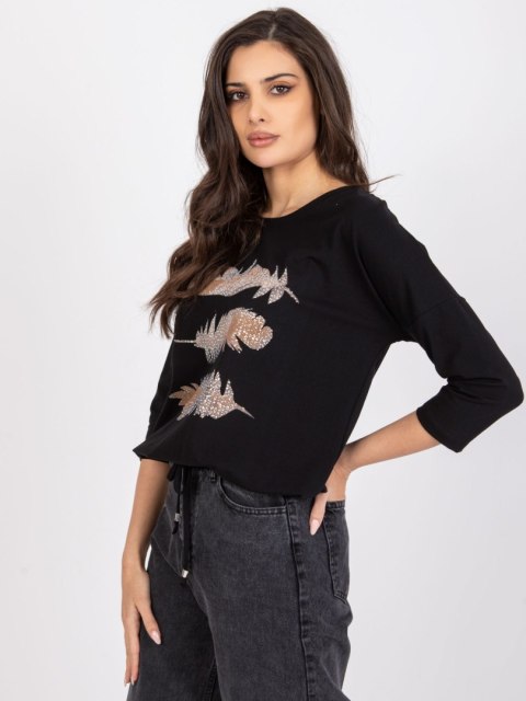 Bluzka RV-BZ-0226.34P czarny L/XL Bluzka RV-BZ-0226.34P czarny L/XL