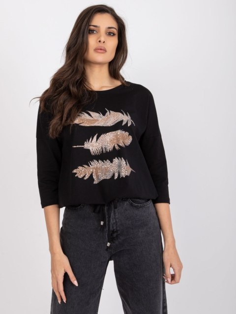 Bluzka RV-BZ-0226.34P czarny L/XL Bluzka RV-BZ-0226.34P czarny L/XL