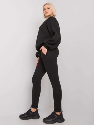 Komplet RV-KMPL-7448.28 czarny L/XL