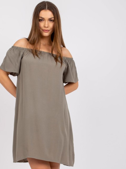 Sukienka D73761M30145G khaki XS Sukienka D73761M30145G khaki XS