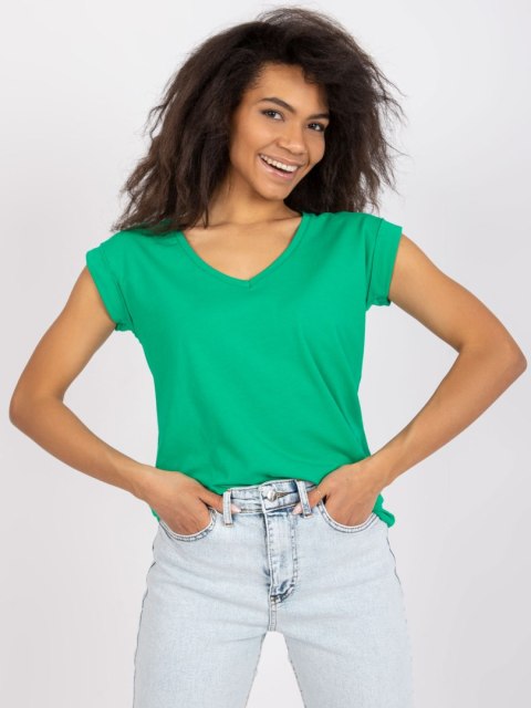 T-shirt RV-TS-7543.12X zielony M