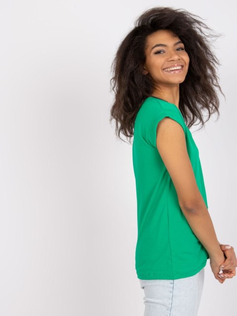 T-shirt RV-TS-7543.12X zielony M