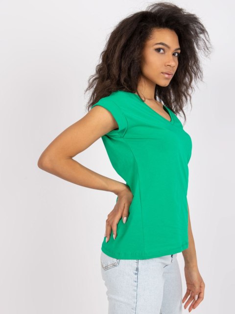 T-shirt RV-TS-7543.12X zielony M