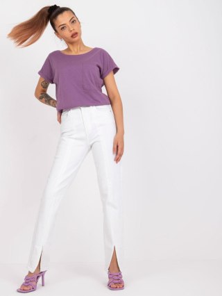 T-shirt TW-TS-1001.30X fioletowy M