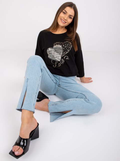 Bluzka RV-BZ-7545.42P czarny L/XL Bluzka RV-BZ-7545.42P czarny L/XL