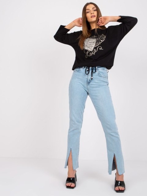 Bluzka RV-BZ-7545.42P czarny L/XL Bluzka RV-BZ-7545.42P czarny L/XL