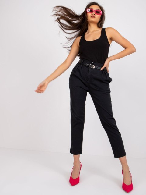 Spodnie DHJ-SP-3157.34P czarny XL Spodnie DHJ-SP-3157.34P czarny XL