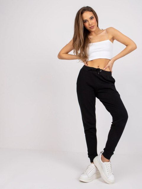 Spodnie dresowe TW-DR-1033.16P czarny 2XL Spodnie dresowe TW-DR-1033.16P czarny 2XL