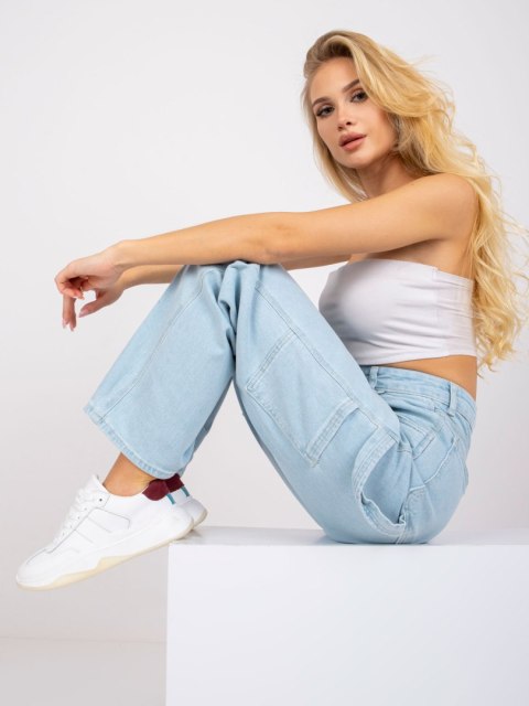 Spodnie jeans MR-SP-356.42P jasny niebieski 30 Spodnie jeans MR-SP-356.42P jasny niebieski 30