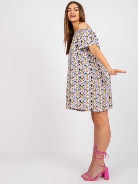 Sukienka D73771M30145H wielokolorowy S Sukienka D73771M30145H wielokolorowy S