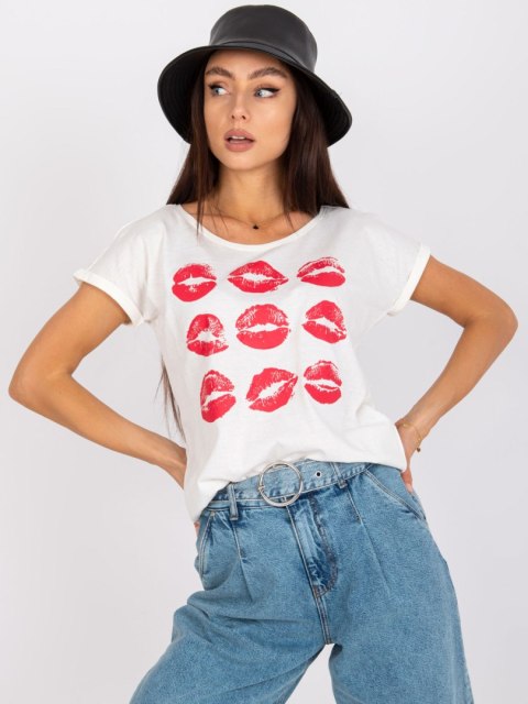 T-shirt TW-TS-1005-15.29P ecru 2XL T-shirt TW-TS-1005-15.29P ecru 2XL