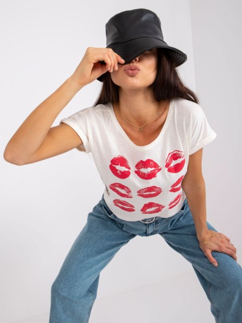 T-shirt TW-TS-1005-15.29P ecru 2XL T-shirt TW-TS-1005-15.29P ecru 2XL