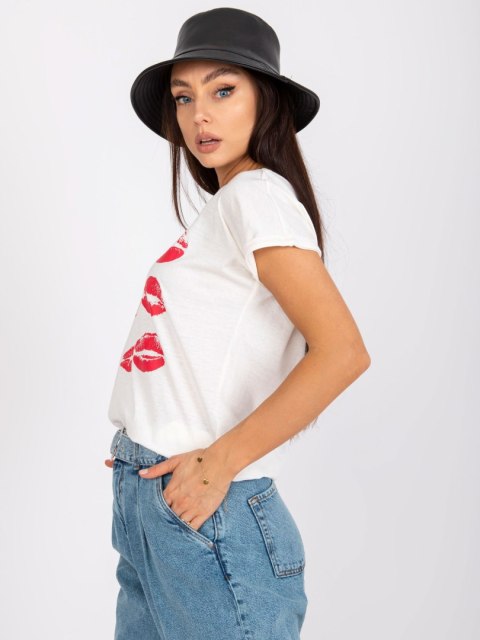 T-shirt TW-TS-1005-15.29P ecru S T-shirt TW-TS-1005-15.29P ecru S