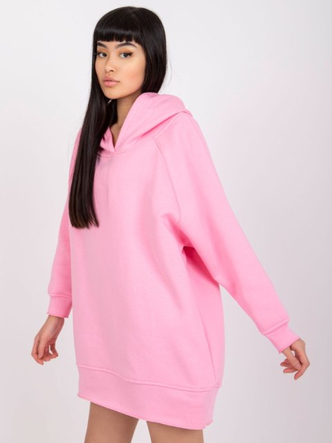 Bluza EM-BL-707.94 różowy S/M Bluza EM-BL-707.94 różowy S/M