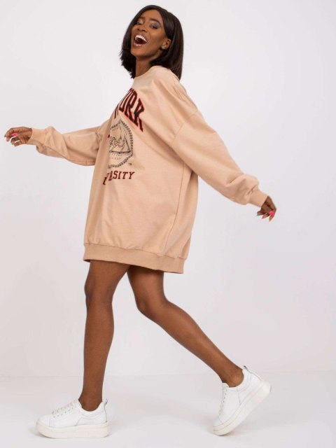Bluza FA-BL-7679.32P beżowy Bluza FA-BL-7679.32P beżowy