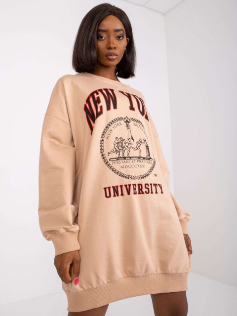Bluza FA-BL-7679.32P beżowy Bluza FA-BL-7679.32P beżowy