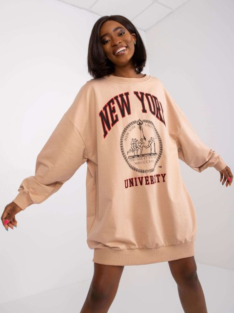 Bluza FA-BL-7679.32P beżowy Bluza FA-BL-7679.32P beżowy