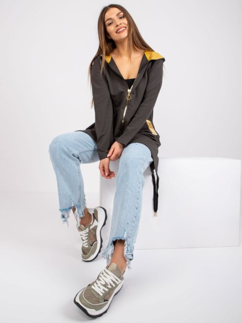 Bluza RV-BL-4899-1.24 ciemny khaki L/XL Bluza RV-BL-4899-1.24 ciemny khaki L/XL