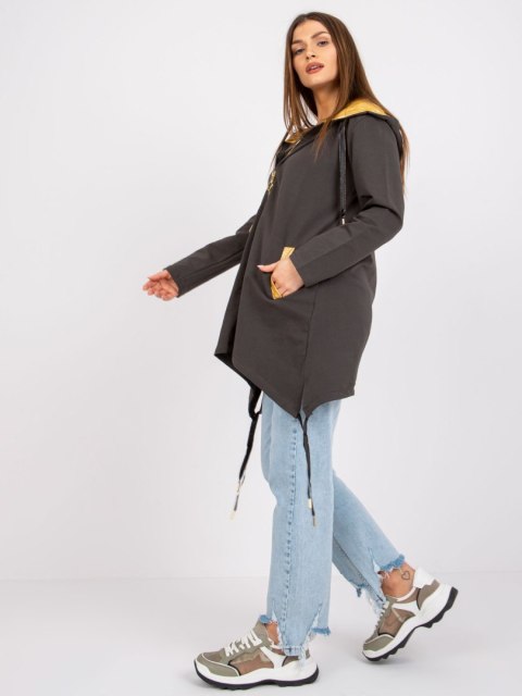 Bluza RV-BL-4899-1.24 ciemny khaki L/XL Bluza RV-BL-4899-1.24 ciemny khaki L/XL