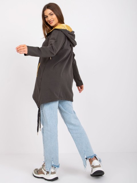 Bluza RV-BL-4899-1.24 ciemny khaki L/XL Bluza RV-BL-4899-1.24 ciemny khaki L/XL