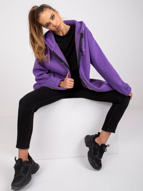 Bluza RV-BL-7464.97P ciemny fioletowy L/XL Bluza RV-BL-7464.97P ciemny fioletowy L/XL