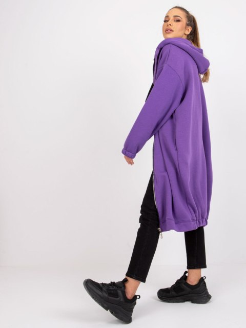 Bluza RV-BL-7464.97P ciemny fioletowy L/XL Bluza RV-BL-7464.97P ciemny fioletowy L/XL
