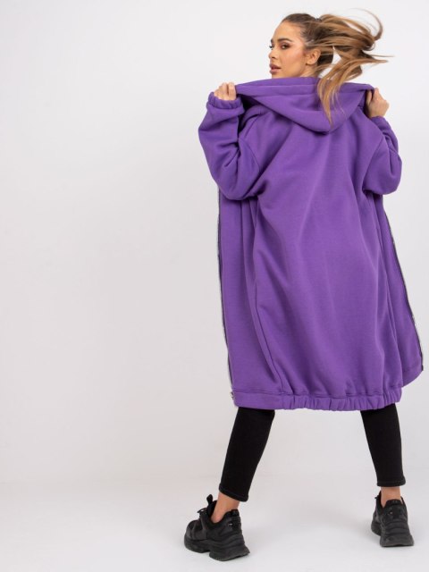 Bluza RV-BL-7464.97P ciemny fioletowy L/XL Bluza RV-BL-7464.97P ciemny fioletowy L/XL
